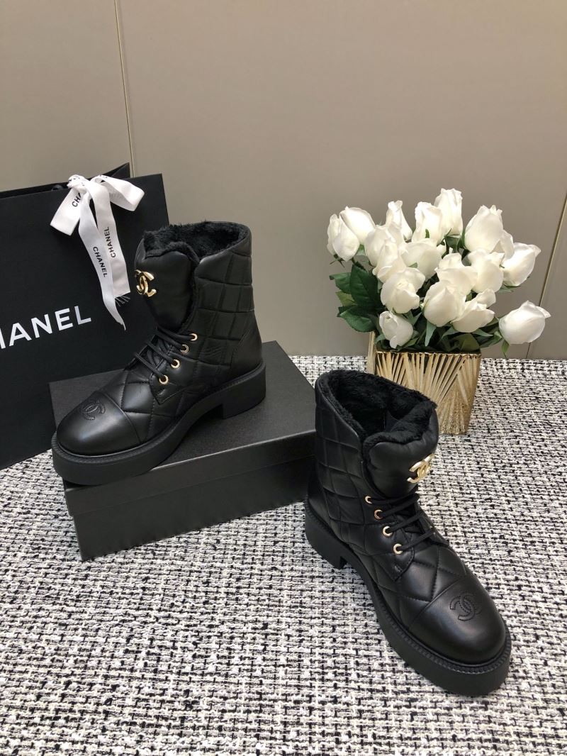 Chanel Boots